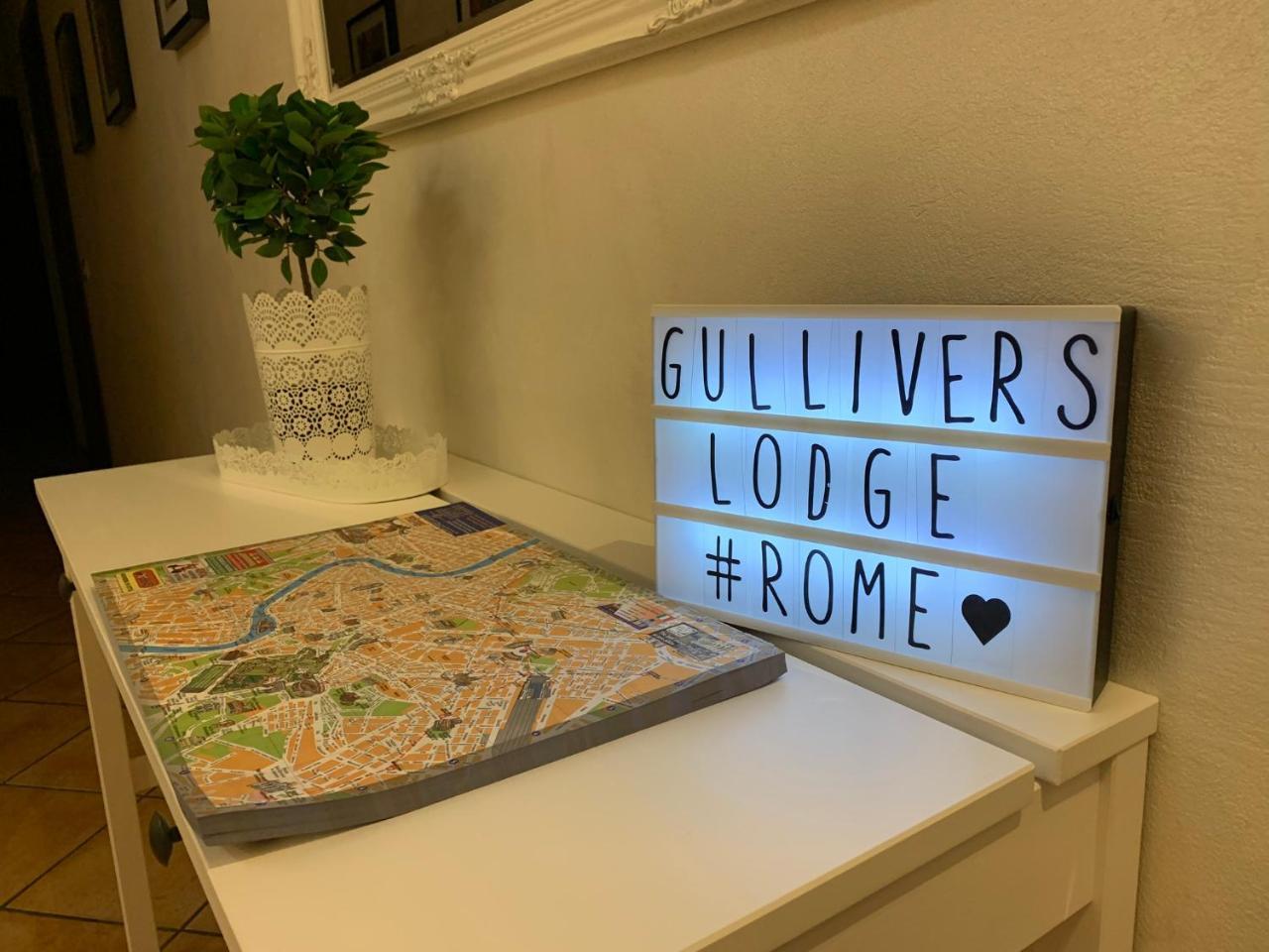 Gulliver'S Lodge Rome Extérieur photo