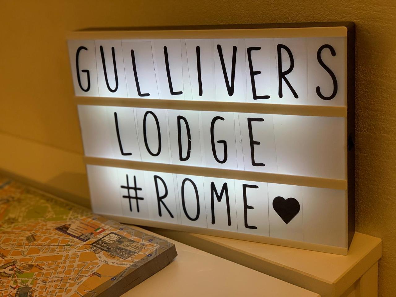 Gulliver'S Lodge Rome Extérieur photo